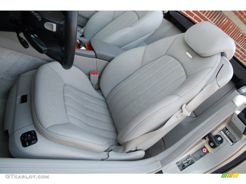 Ash Interior 2003 Mercedes-Benz SL 55 AMG Roadster Photo #93933726
