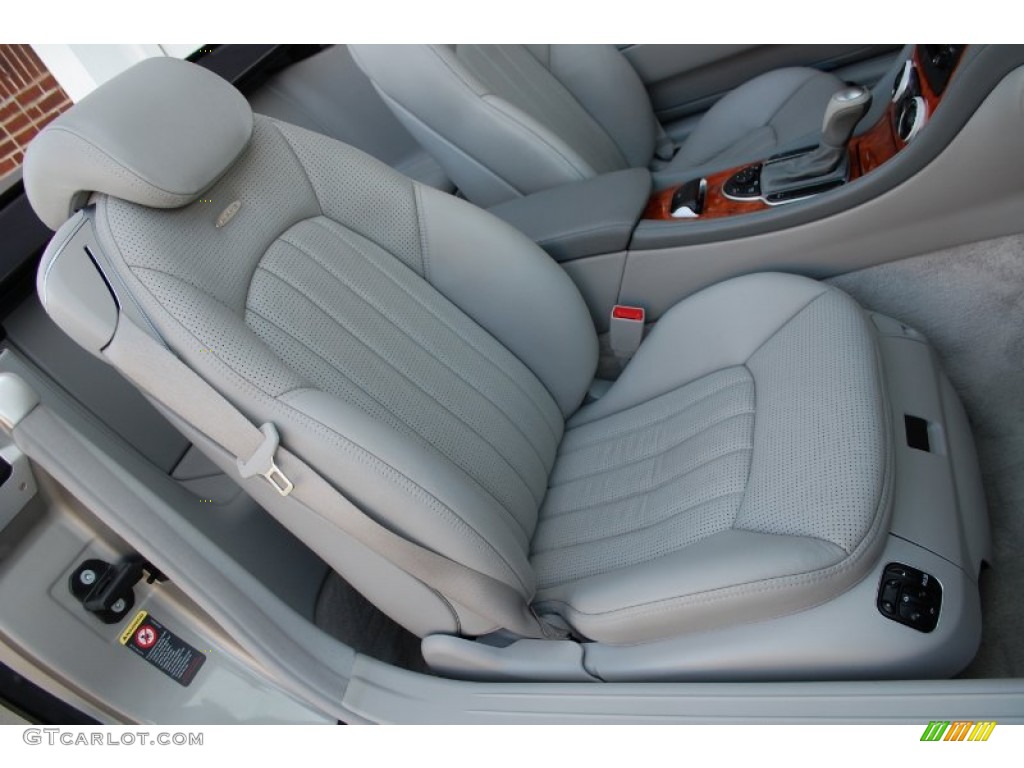 2003 Mercedes-Benz SL 55 AMG Roadster Front Seat Photos
