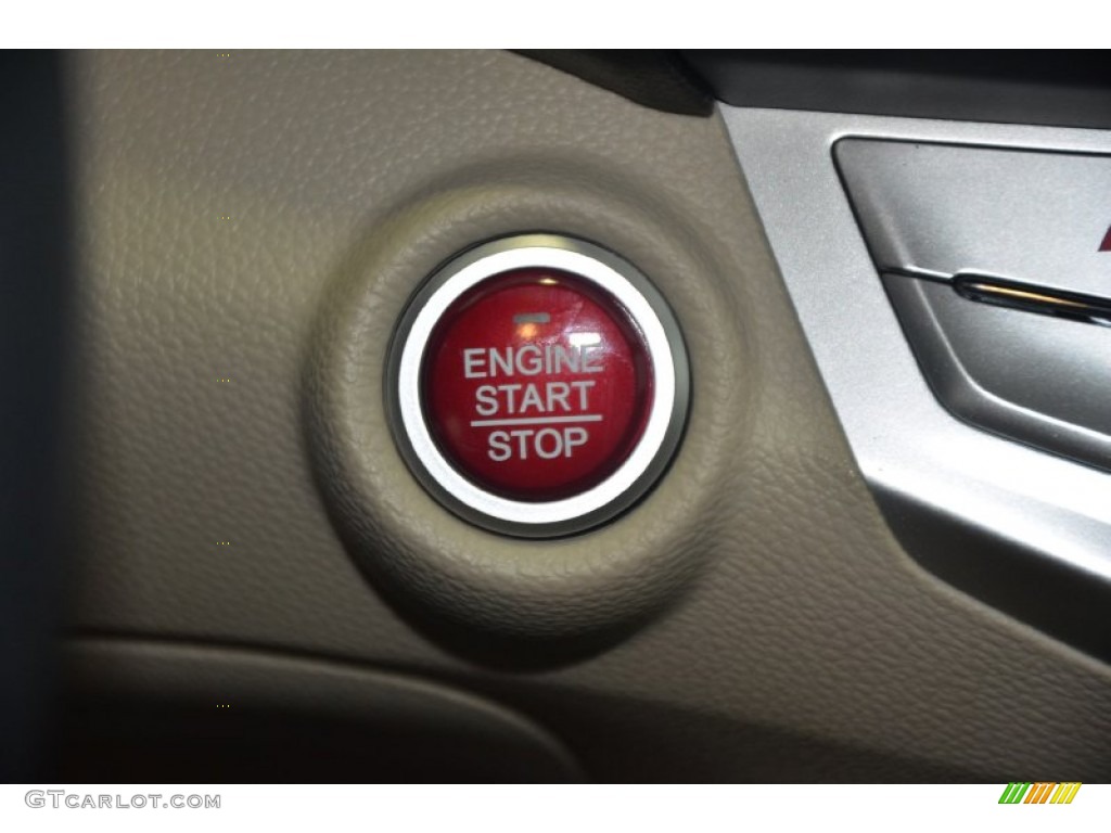 2014 Accord EX Sedan - Basque Red Pearl II / Ivory photo #20