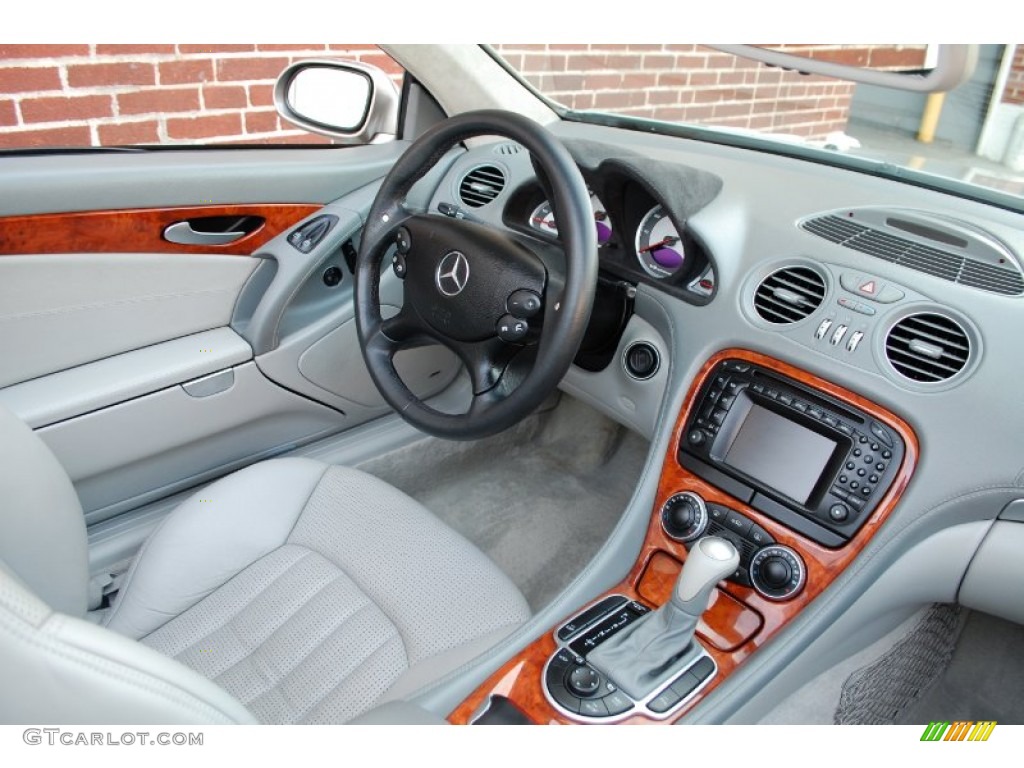 2003 Mercedes-Benz SL 55 AMG Roadster Ash Dashboard Photo #93933804