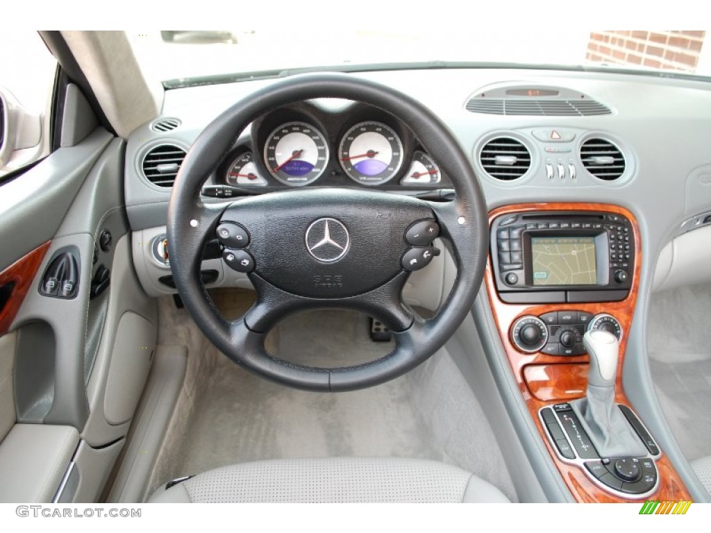 2003 Mercedes-Benz SL 55 AMG Roadster Ash Dashboard Photo #93933873