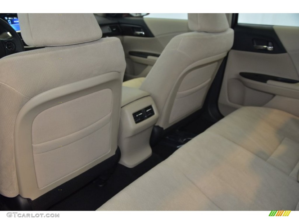 2014 Accord EX Sedan - Basque Red Pearl II / Ivory photo #27