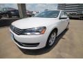 Candy White 2014 Volkswagen Passat 1.8T SE Exterior