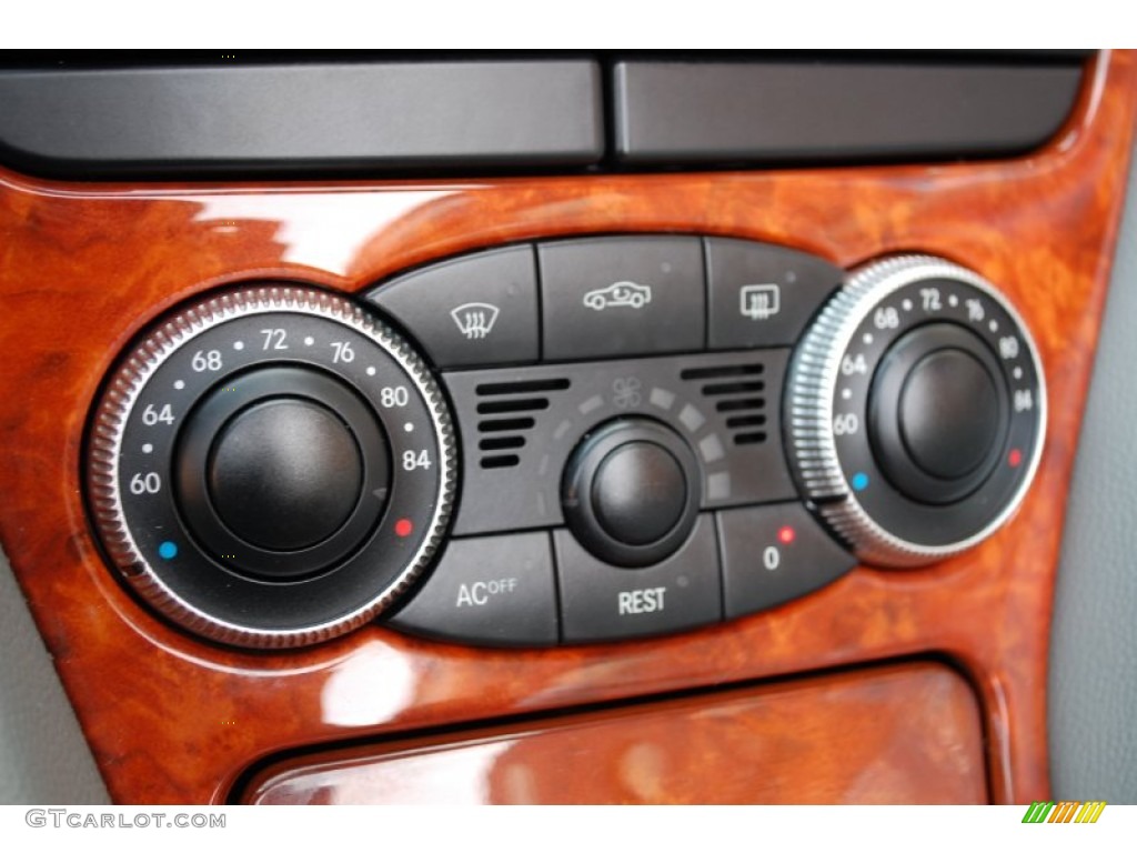 2003 Mercedes-Benz SL 55 AMG Roadster Controls Photo #93934065