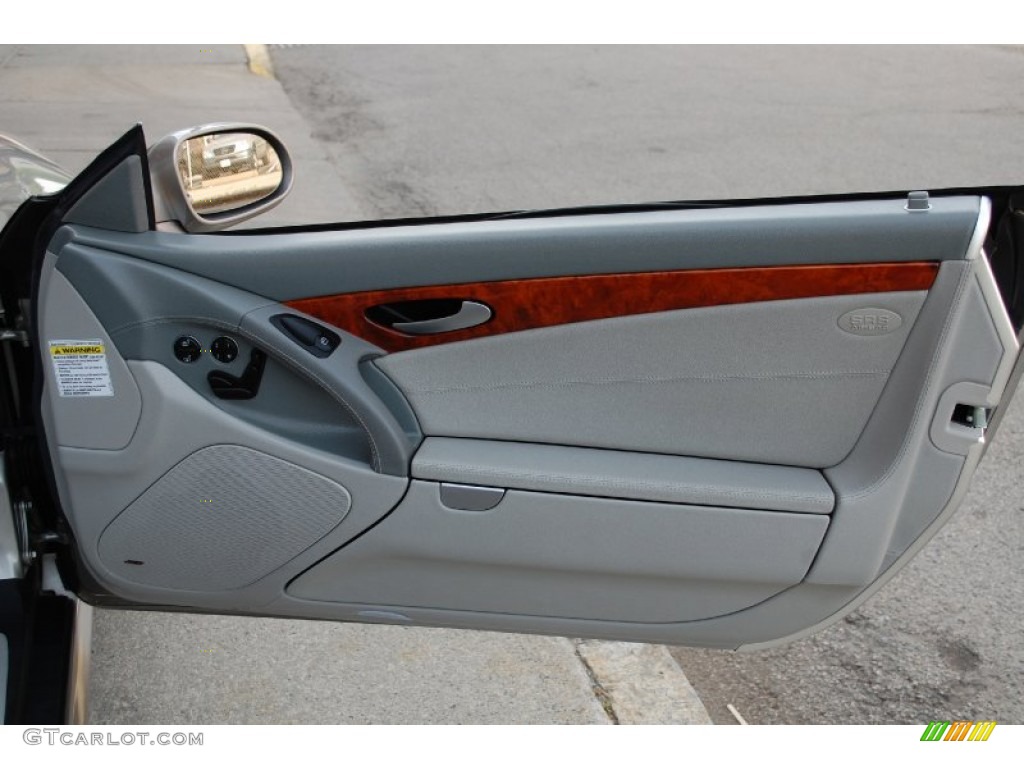 2003 Mercedes-Benz SL 55 AMG Roadster Door Panel Photos