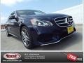 2014 Lunar Blue Metallic Mercedes-Benz E 350 Sport Sedan  photo #1