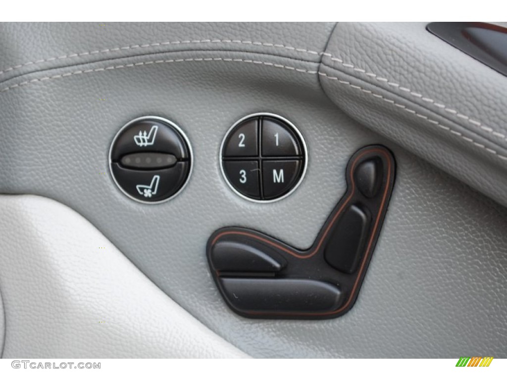 2003 Mercedes-Benz SL 55 AMG Roadster Controls Photo #93934407