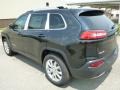 2014 Brilliant Black Crystal Pearl Jeep Cherokee Limited 4x4  photo #3