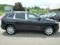 2014 Brilliant Black Crystal Pearl Jeep Cherokee Limited 4x4  photo #6