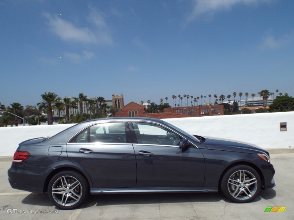 Steel Gray Metallic 2014 Mercedes-Benz E 550 4Matic Sedan Exterior Photo #93934720