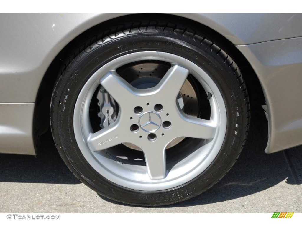 2003 Mercedes-Benz SL 55 AMG Roadster Wheel Photo #93934779