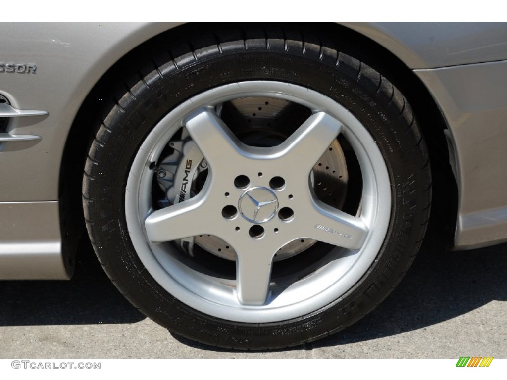2003 Mercedes-Benz SL 55 AMG Roadster Wheel Photo #93934803