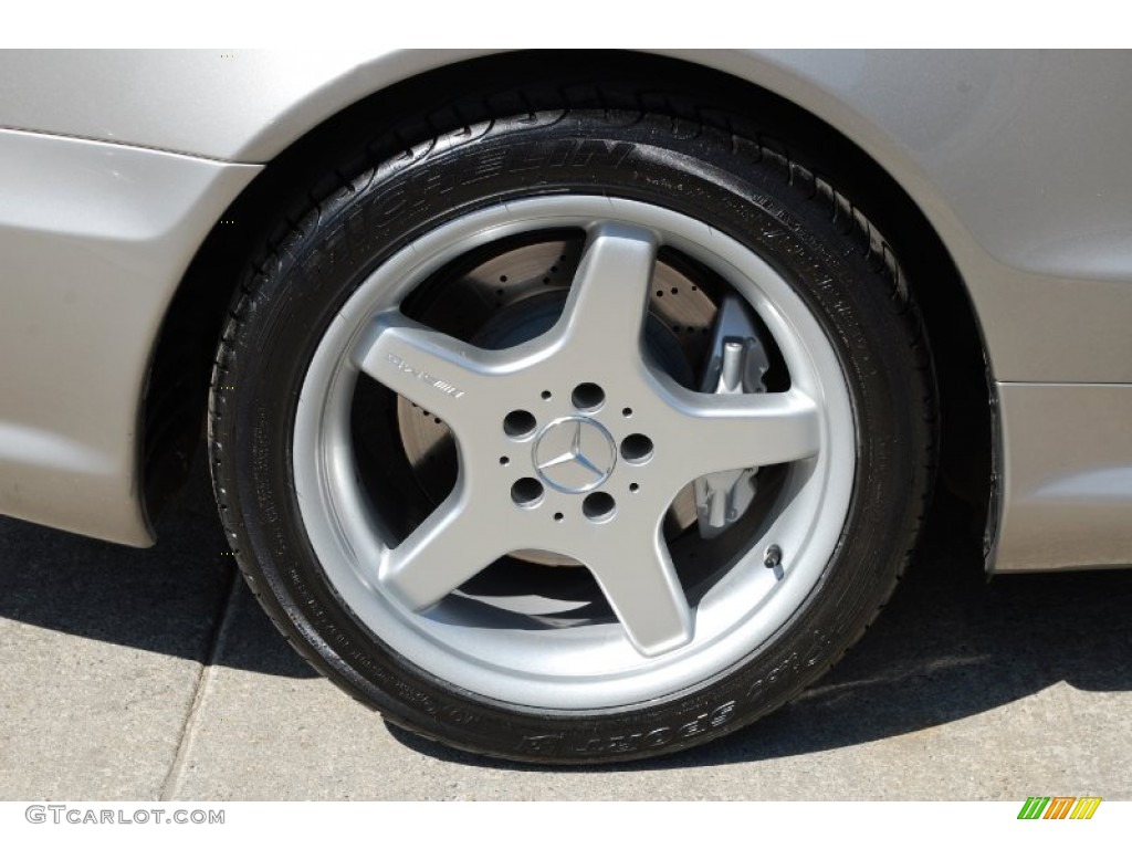2003 Mercedes-Benz SL 55 AMG Roadster Wheel Photo #93934830