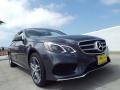 Steel Gray Metallic - E 550 4Matic Sedan Photo No. 11