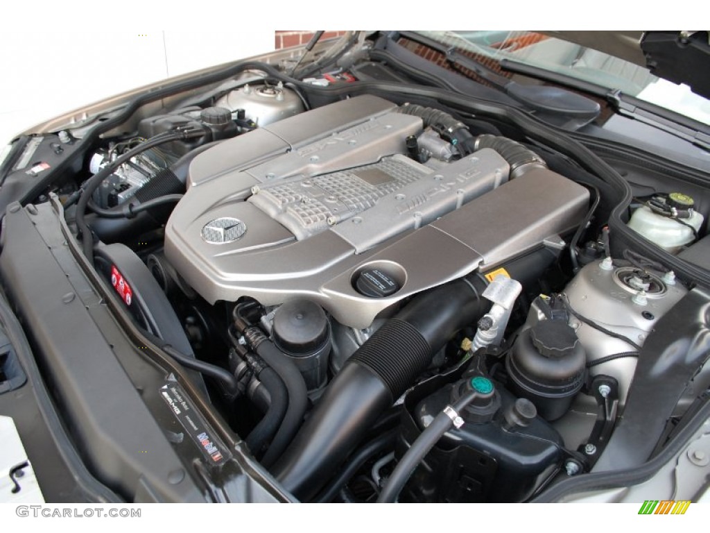 2003 Mercedes-Benz SL 55 AMG Roadster 5.4 Liter AMG Supercharged SOHC 24-Valve V8 Engine Photo #93934938