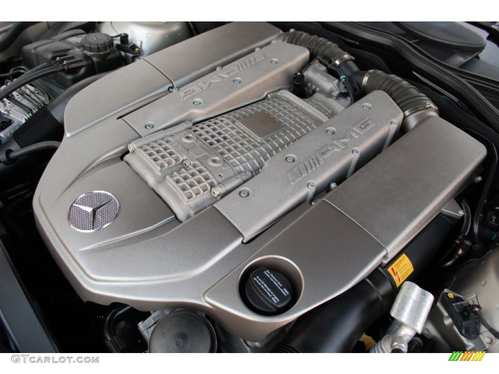 2003 Mercedes-Benz SL 55 AMG Roadster 5.4 Liter AMG Supercharged SOHC 24-Valve V8 Engine Photo #93934995