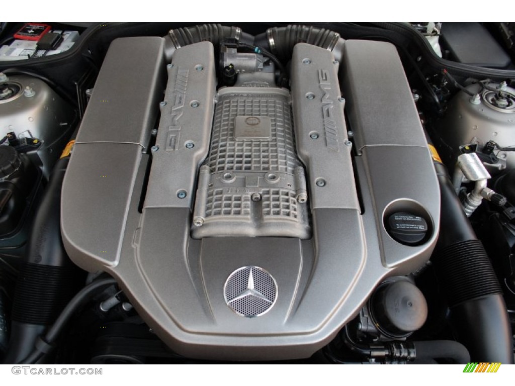 2003 Mercedes-Benz SL 55 AMG Roadster 5.4 Liter AMG Supercharged SOHC 24-Valve V8 Engine Photo #93935019
