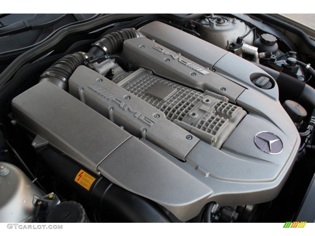2003 Mercedes-Benz SL 55 AMG Roadster 5.4 Liter AMG Supercharged SOHC 24-Valve V8 Engine Photo #93935043
