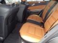 Natural Beige/Black Rear Seat Photo for 2014 Mercedes-Benz E #93935148