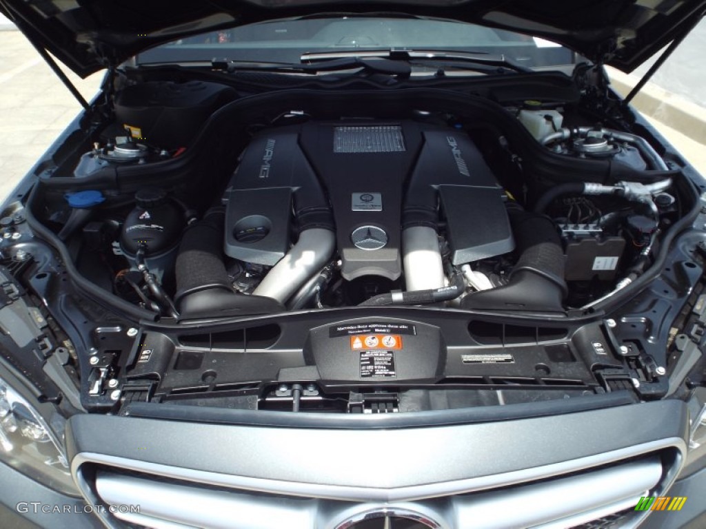 2014 Mercedes-Benz E 63 AMG Wagon 5.5 Liter AMG Biturbo DOHC 32-Valve VVT V8 Engine Photo #93935382