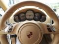 Luxor Beige Steering Wheel Photo for 2011 Porsche Cayenne #93935472