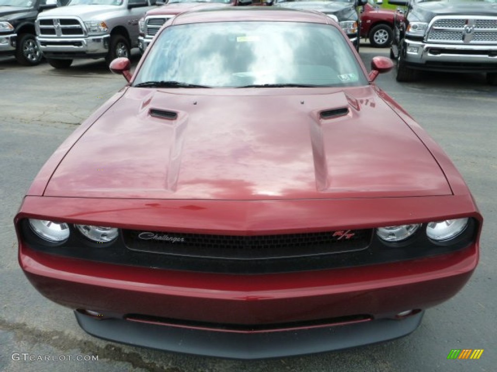 2014 Challenger R/T 100th Anniversary Edition - High Octane Red Pearl / Anniversary Dark Slate Gray/Foundry Black photo #8