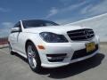 Polar White - C 250 Sport Photo No. 11