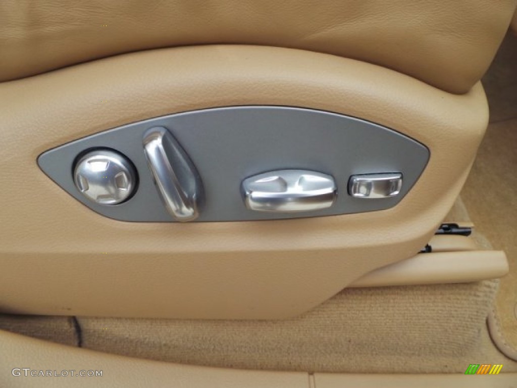 2011 Cayenne S Hybrid - Sand White / Luxor Beige photo #46