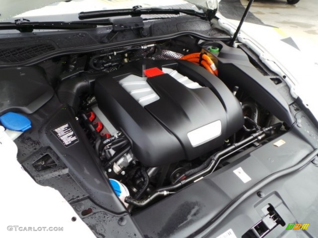 2011 Porsche Cayenne S Hybrid 3.0 Liter DFI Supercharged DOHC 24-Valve VVT V6 Gasoline/Electric Hybrid Engine Photo #93935817