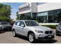 2014 Glacier Silver Metallic BMW X1 xDrive28i  photo #1