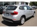 2014 Glacier Silver Metallic BMW X1 xDrive28i  photo #3