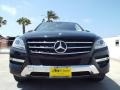 2014 Black Mercedes-Benz ML 350  photo #2