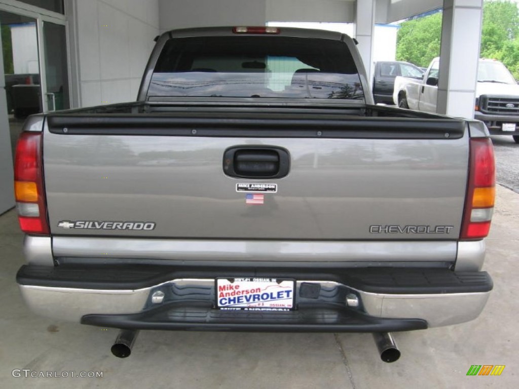 2000 Silverado 1500 LS Extended Cab - Charcoal Gray Metallic / Graphite photo #14