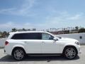 Diamond White Metallic 2014 Mercedes-Benz GL 63 AMG 4Matic Exterior
