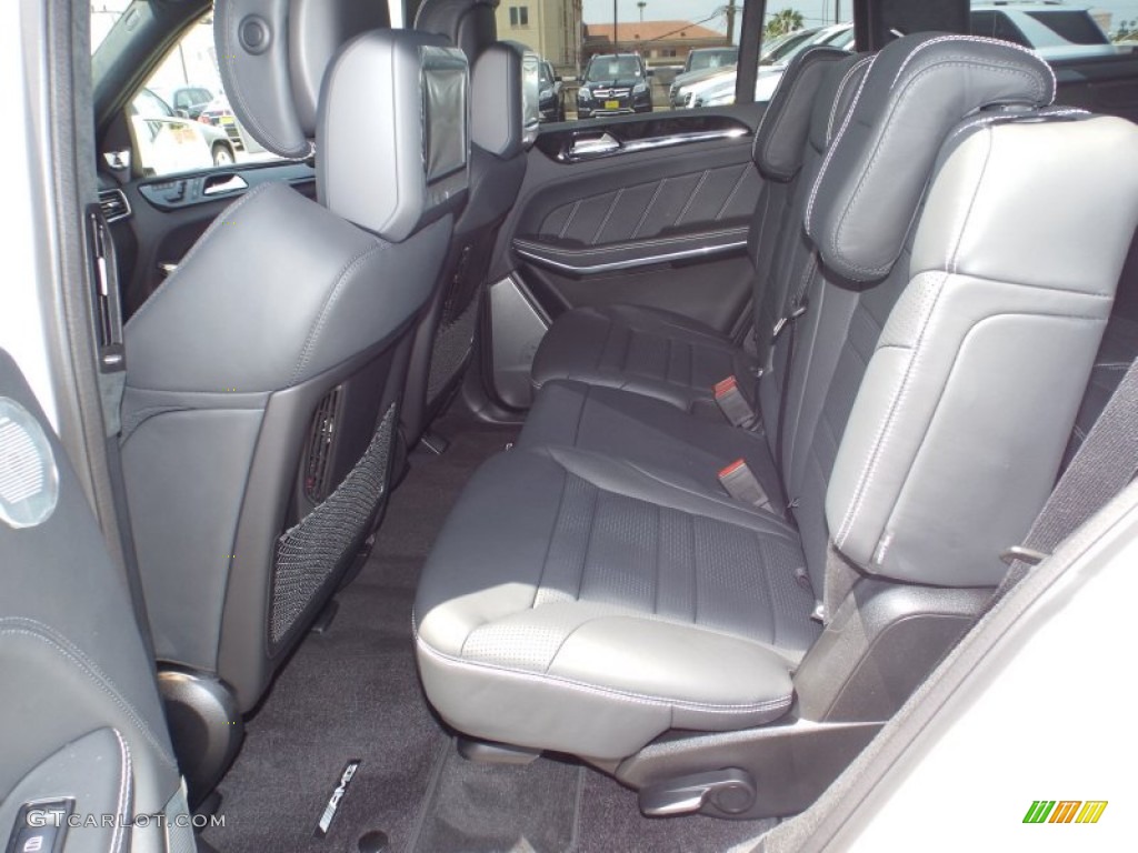 2014 Mercedes-Benz GL 63 AMG 4Matic Rear Seat Photo #93937600
