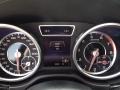 2014 Mercedes-Benz GL Black Interior Gauges Photo