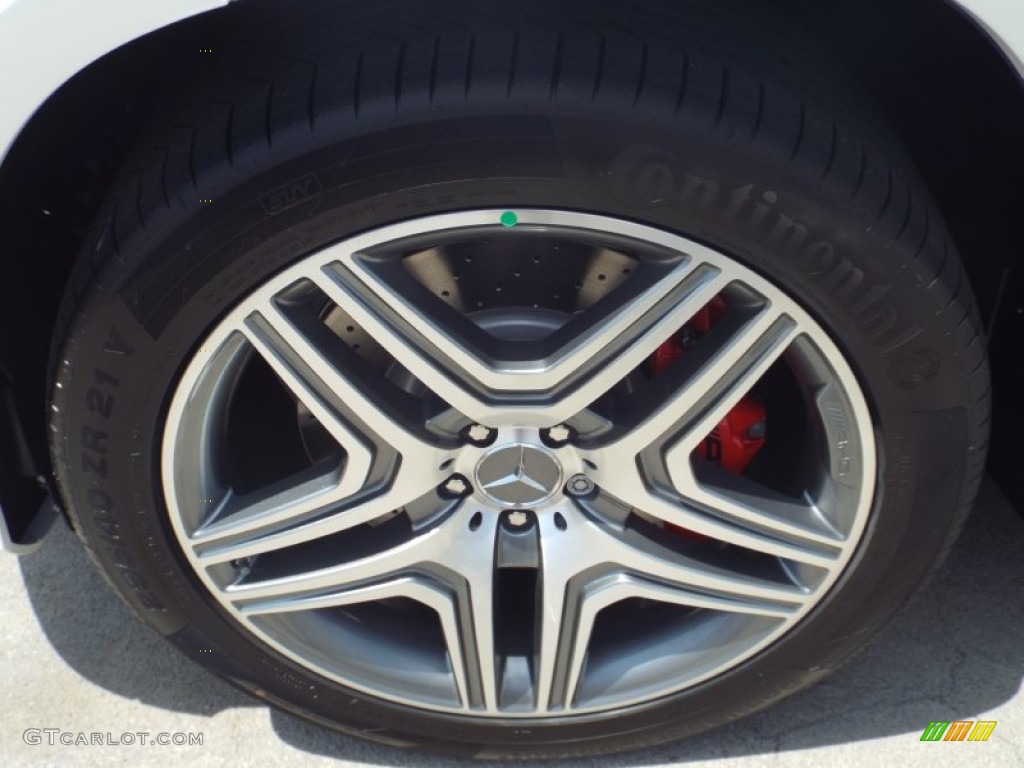 2014 Mercedes-Benz GL 63 AMG 4Matic Wheel Photo #93937884