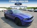 Deep Impact Blue Metallic 2013 Ford Mustang GT Coupe