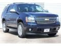 2009 Dark Blue Metallic Chevrolet Tahoe LTZ 4x4  photo #1