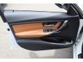 Saddle Brown 2014 BMW 3 Series 335i xDrive Sedan Door Panel