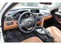 Saddle Brown Interior Photo for 2014 BMW 3 Series #93938682