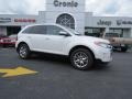 2013 White Suede Ford Edge Limited  photo #1