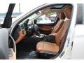 Saddle Brown Front Seat Photo for 2014 BMW 3 Series #93938702