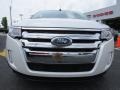 2013 White Suede Ford Edge Limited  photo #2