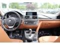Saddle Brown Dashboard Photo for 2014 BMW 3 Series #93938772
