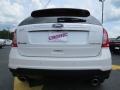 2013 White Suede Ford Edge Limited  photo #6