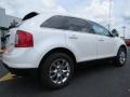 2013 White Suede Ford Edge Limited  photo #7