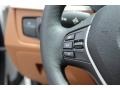 Saddle Brown Controls Photo for 2014 BMW 3 Series #93938861