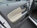 2013 White Suede Ford Edge Limited  photo #11