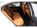 Saddle Brown Rear Seat Photo for 2014 BMW 3 Series #93938991